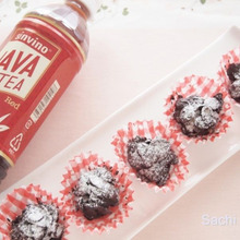 JAVATEA(ジャワティストレート )と手作りチョコフレークボール