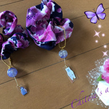 思い出の品で作る 2Wayヘアアクセ♡