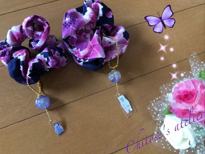 思い出の品で作る 2Wayヘアアクセ♡