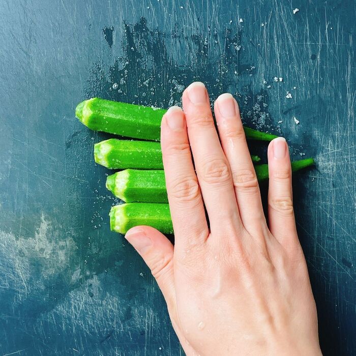 ②うぶ毛を取る