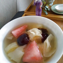 楊貴妃が食べたという【白きくらげ】スイーツ♪