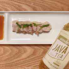 大胆に煮ちゃった! JAVATEAで作るさっぱり煮豚