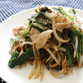 海藻でミネラル補給~きざみ昆布入り豚キムチ~