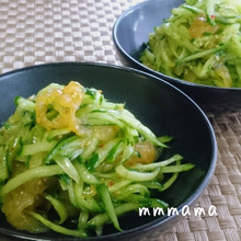 1分で出来る!中華くらげきゅうり