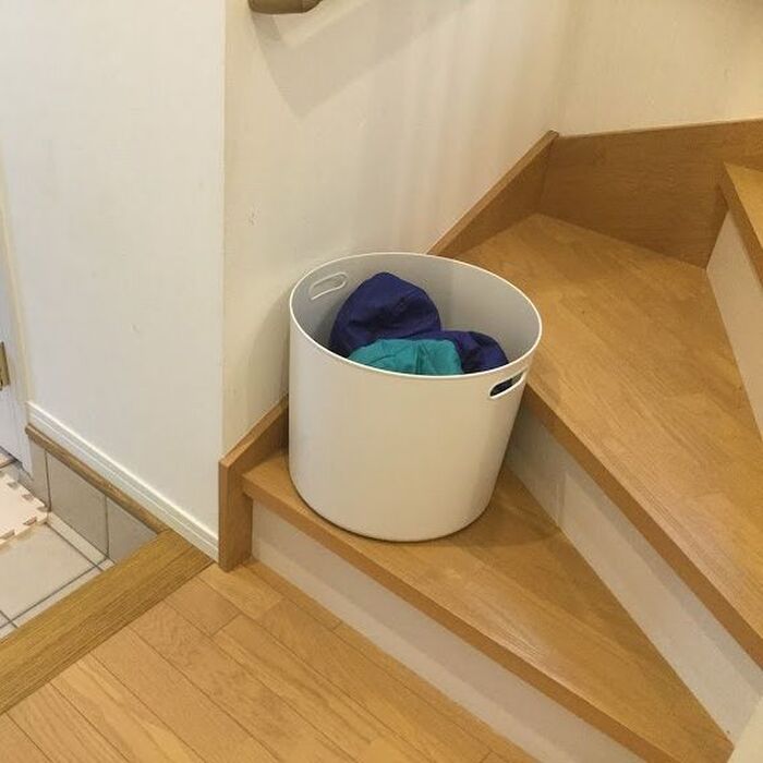 〇冬はアウターを入れていたことも