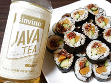 キンパでちゃちゃっとスタミナランチ