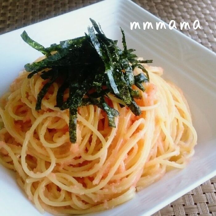 簡単!うちの和風たらこパスタ☆