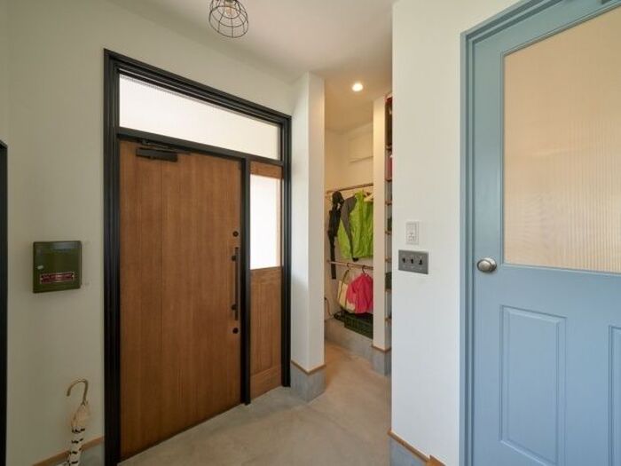 リノベーションで作る【玄関土間】のある暮らし