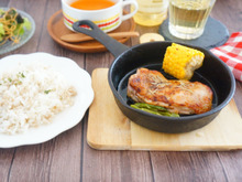 JAVATEAといただく♪チキンステーキローズマリー風味