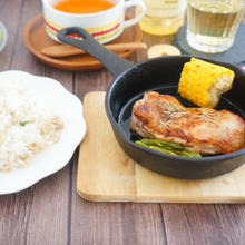 JAVATEAといただく♪チキンステーキローズマリー風味