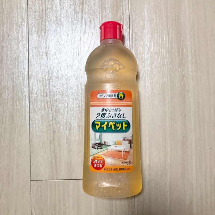 オレンジの「マイペット」が使えない代表的な場所