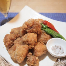 花椒たっぷり 四川風唐揚げ