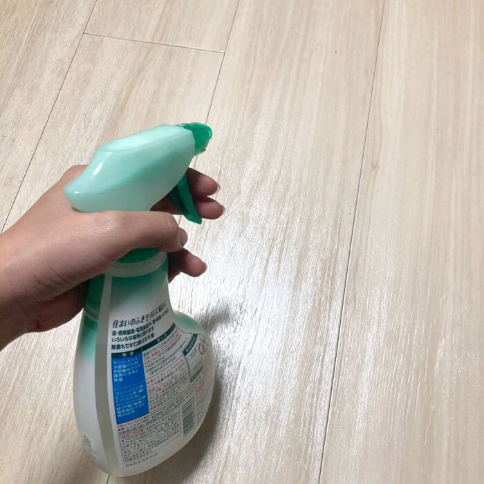 緑の「かんたんマイペット」の注意点