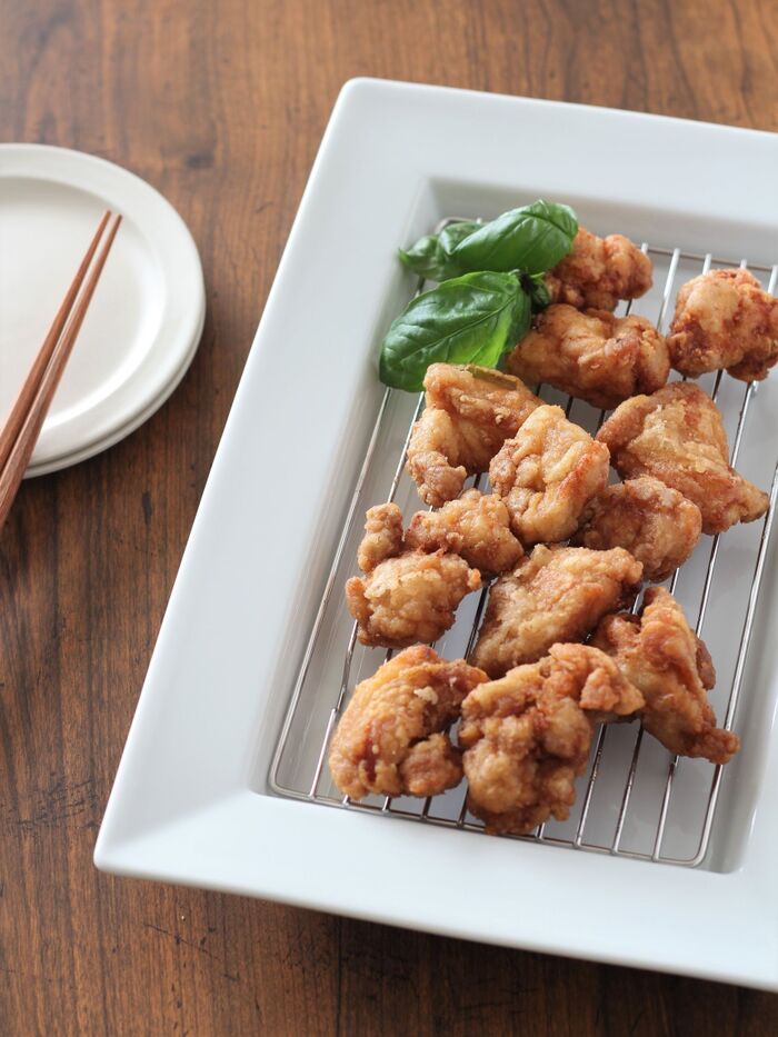 我が家の定番!鶏のから揚げ【下味冷凍レシピ】