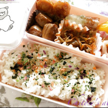 朝は頑張らないお弁当作り🍱✨