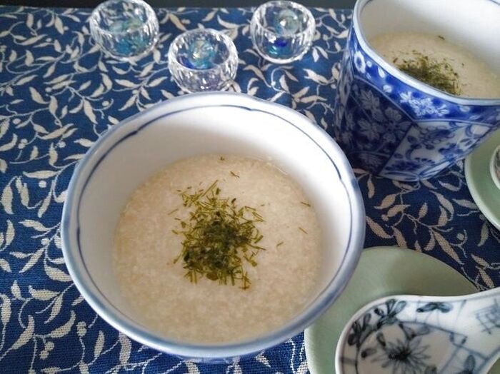 【忙しい時のもう一品!】豆腐と長いものすり流し