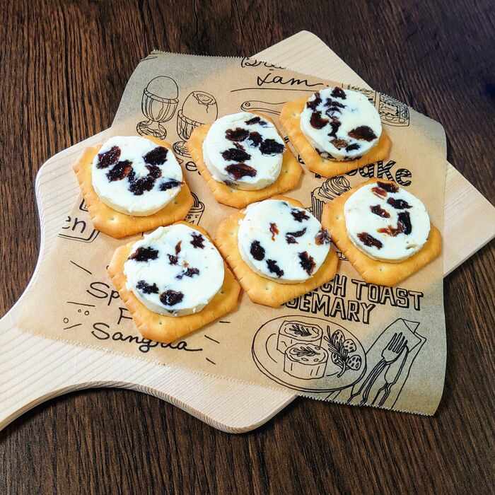 クラッカーでもイイね👍