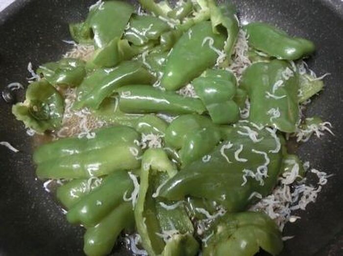 2.材料を混ぜる
