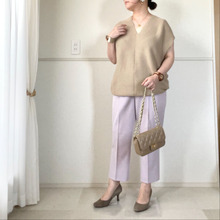 【8月】1週間着回しコーデ 7LOOK+雨の日