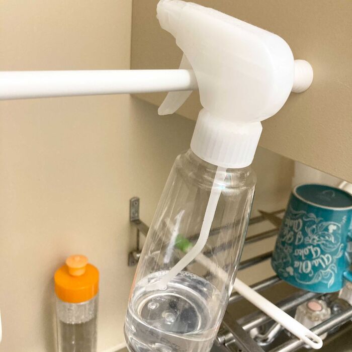 キッチン掃除をスムーズに