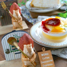 今まで無かった!カトラリーを持ってくれるナチュラルキッチンの可愛いこれ♪