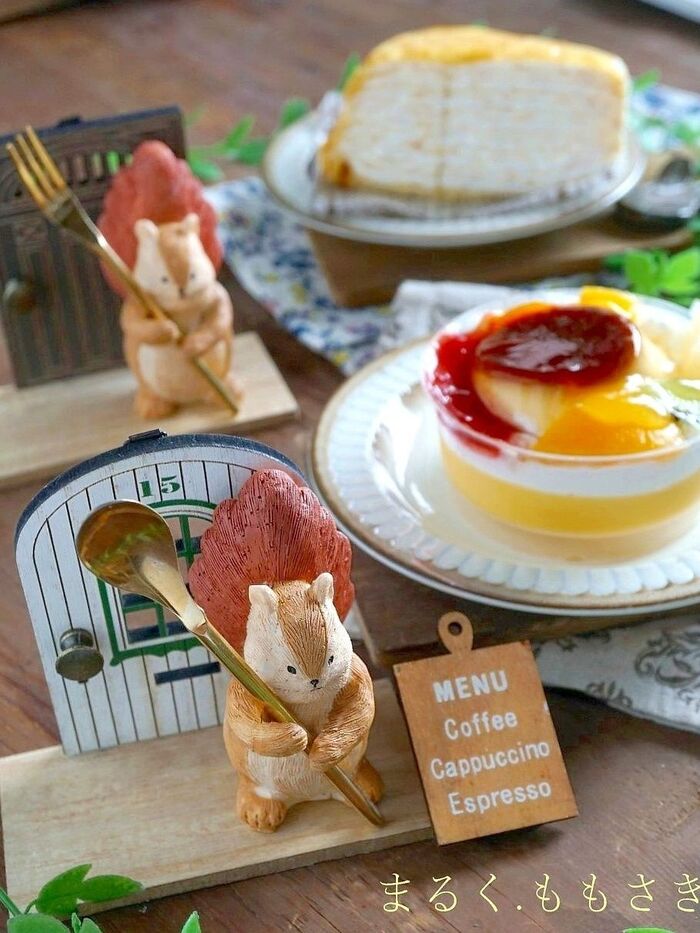 今まで無かった!カトラリーを持ってくれるナチュラルキッチンの可愛いこれ♪