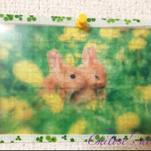 【夏休み工作】100均で全部揃う お洒落なジグソーパズル⭐︎