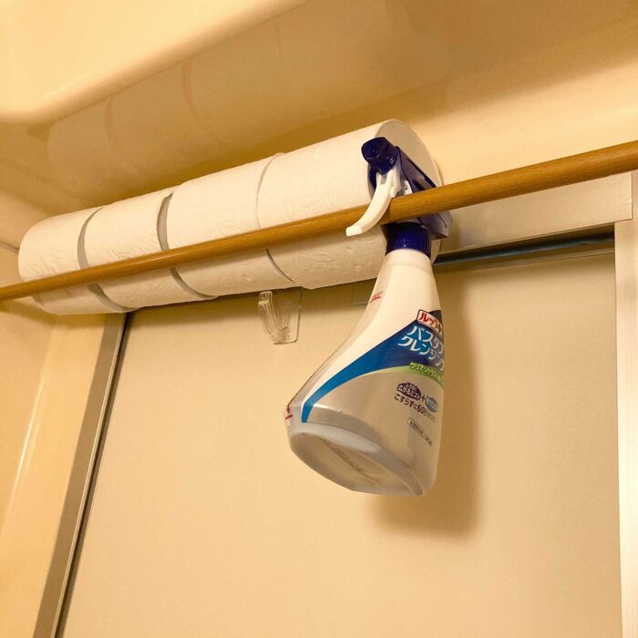 トイレ掃除をスムーズに