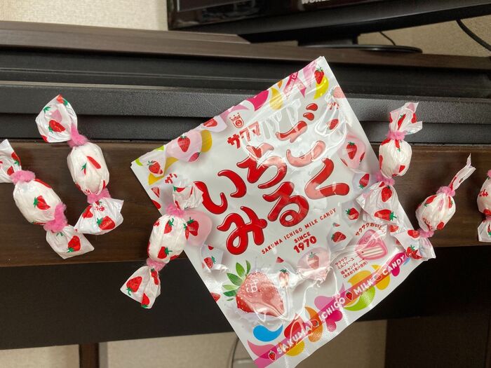 マグネットの出来上がり。