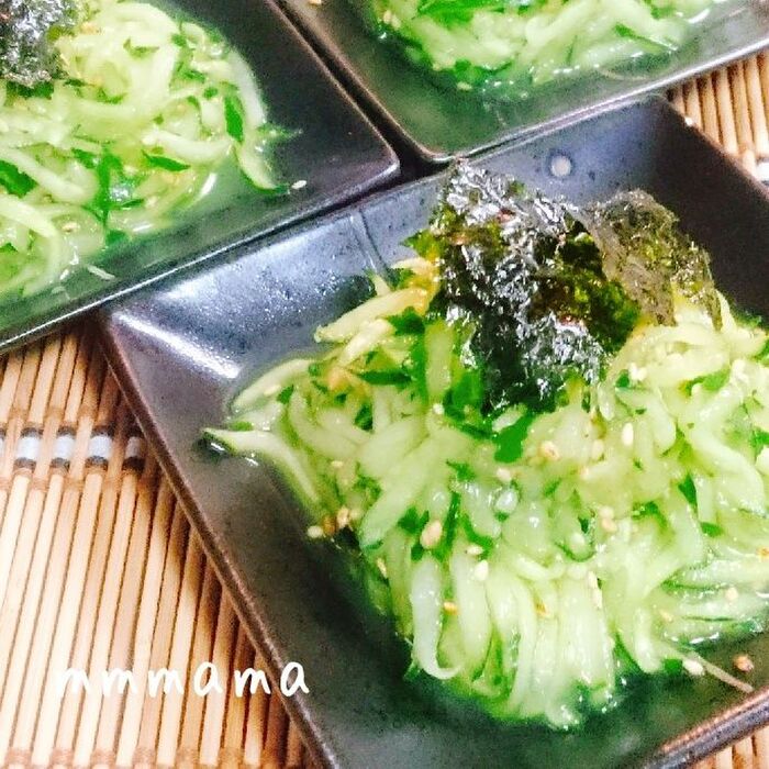 きゅうりと調味料だけ☆簡単!無限きゅうり