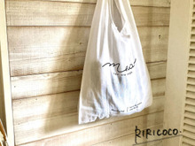 軽〜いマルシェバッグをジム用バッグに