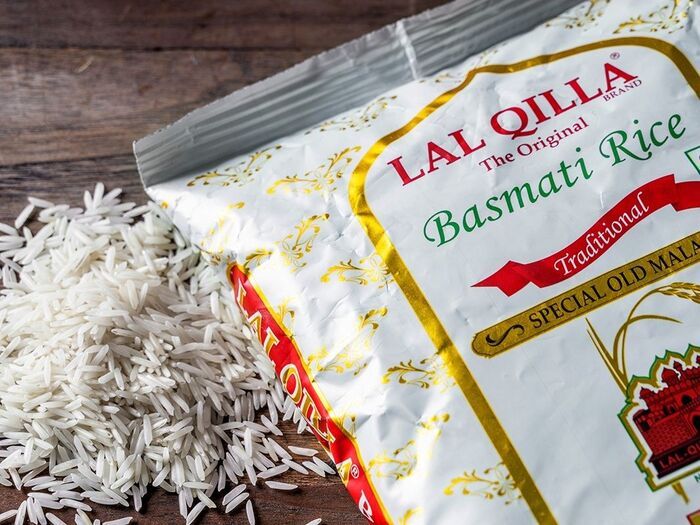 長粒米を使うことが、おいしいジャンバラヤの必須条件!