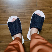 【無印良品】裸足族必見!いつもさらっと気持ちよく脱げにくいルームサンダル