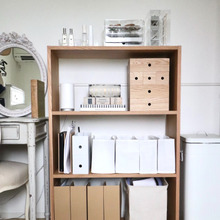 【1個178円】無印のファイルボックスで在宅ワークのシステム化&オンライン対策