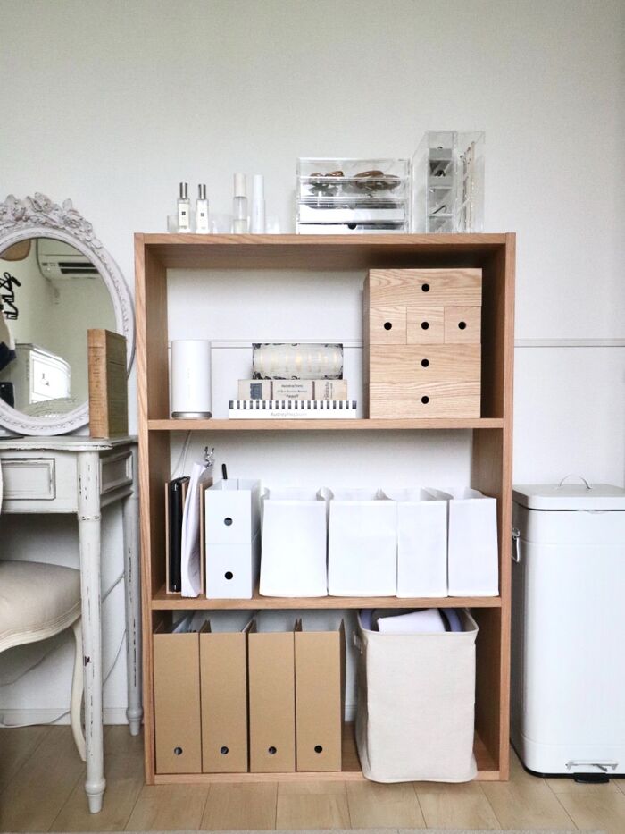 【1個178円】無印のファイルボックスで在宅ワークのシステム化&オンライン対策