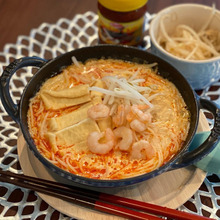 カルディで買えるラクサを本格シンガポールラクサに!