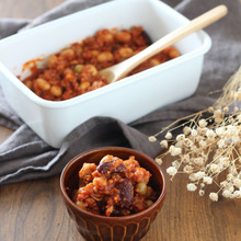 大豆ミートのチリコンカン