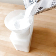 【無印良品】コンパクトで自立する!詰替作業が断然ラクになるじょうご