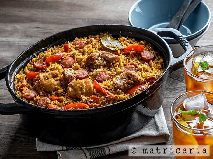 週末、ちょっと手間をかけてジャワティ&ジャンバラヤを!