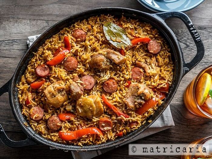 =ケイジャン・ジャンバラヤ レシピ=