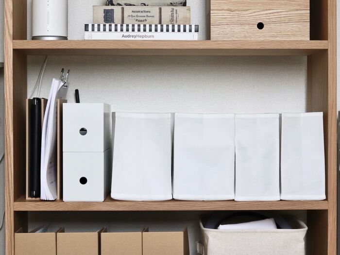 化粧品収納に悩んだら?仮置きでもスッキリ見せる【無印】活用法