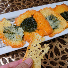 大葉入り パリパリチーズ焼き   【トースター調理】