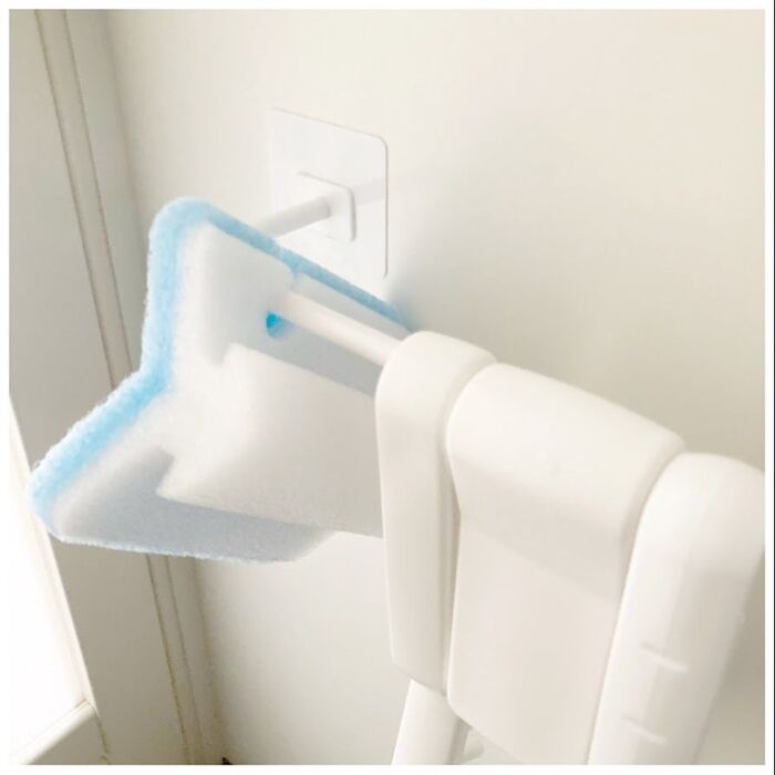 このカタチが◎!吊るす風呂掃除グッズの新メンバー