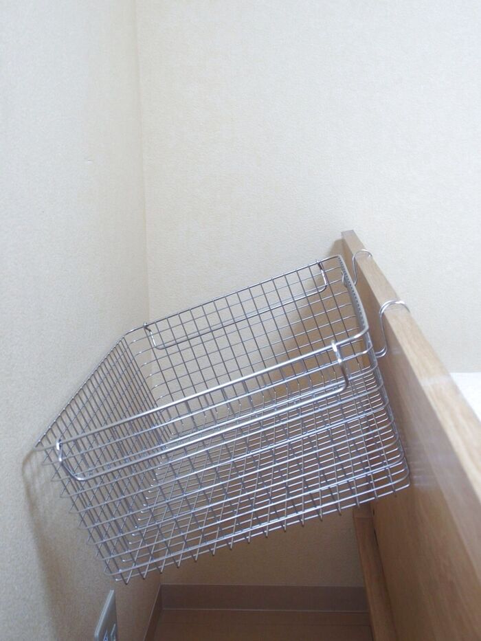 浮かせれば掃除もラクラク♪