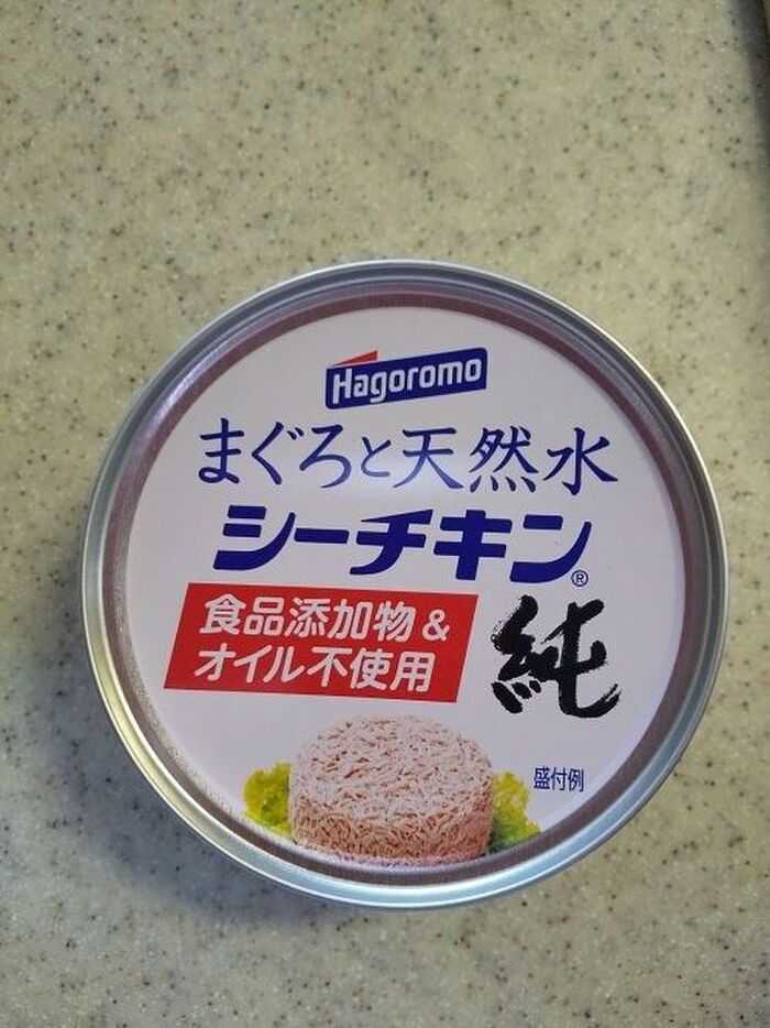 材料はツナ缶と調味料