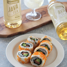 意外と簡単!一口サイズのカリフォルニアロールの作り方×JAVATEA