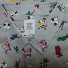 らしくないシャツ・・・・しんちゃん居るの??