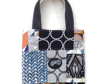 ミナペルホネンのはぎれで作るミニバッグ