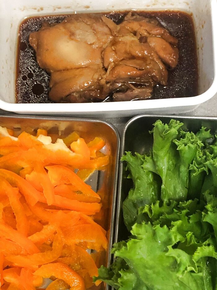 材料を準備♪