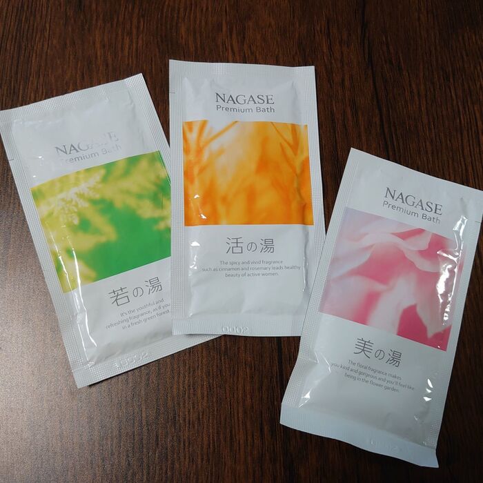 備考★家に液体の入浴剤があれば、色付けに使えます